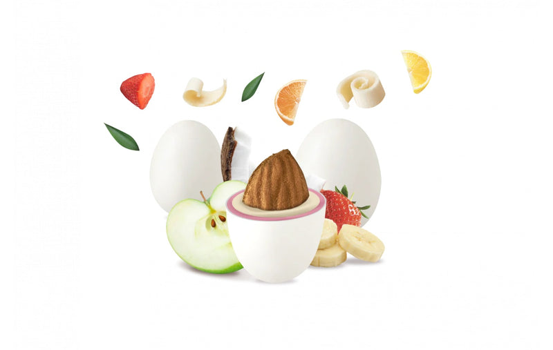 Maxtris Confites Dulce Evento Mix Fruta Blanco 500 Gr