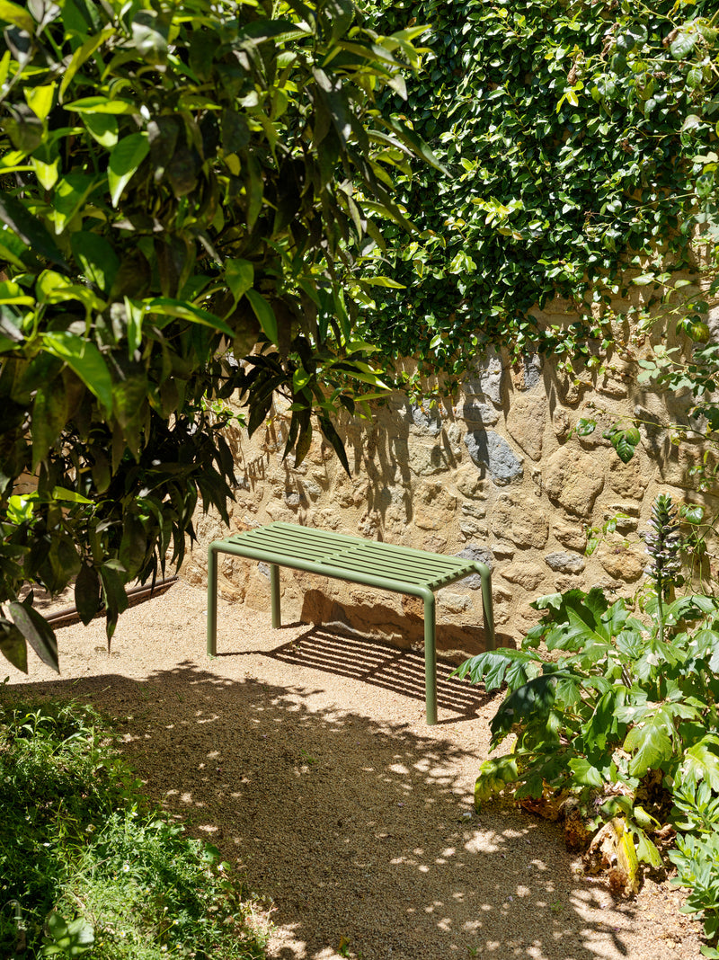 Nardi Doga Bench New Panchina da Esterno Tabacco 102,5 x 44 x 39 cm – Panchina Moderna per Giardino e Terrazzo