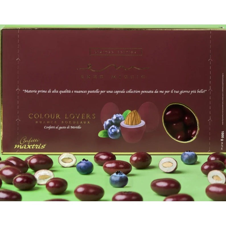 Maxtris Confites Enzo Miccio Nuance Bosque Burdeos Arándano 1 Kg