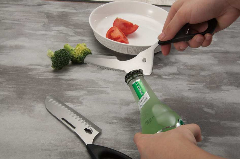Tijeras Santoku Salvinelli 25 Cm Acero