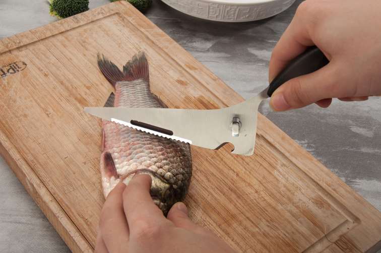 Tijeras Santoku Salvinelli 25 Cm Acero