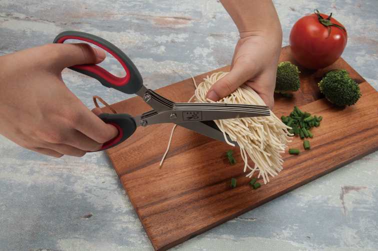 Salvinelli Tijera Desmenuzadora 22 Cm Acero