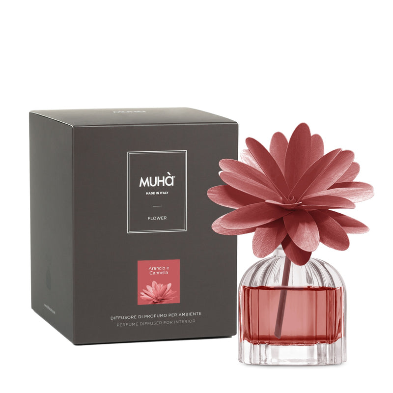 Muhà Flower Difusor 60ml Naranja y Canela