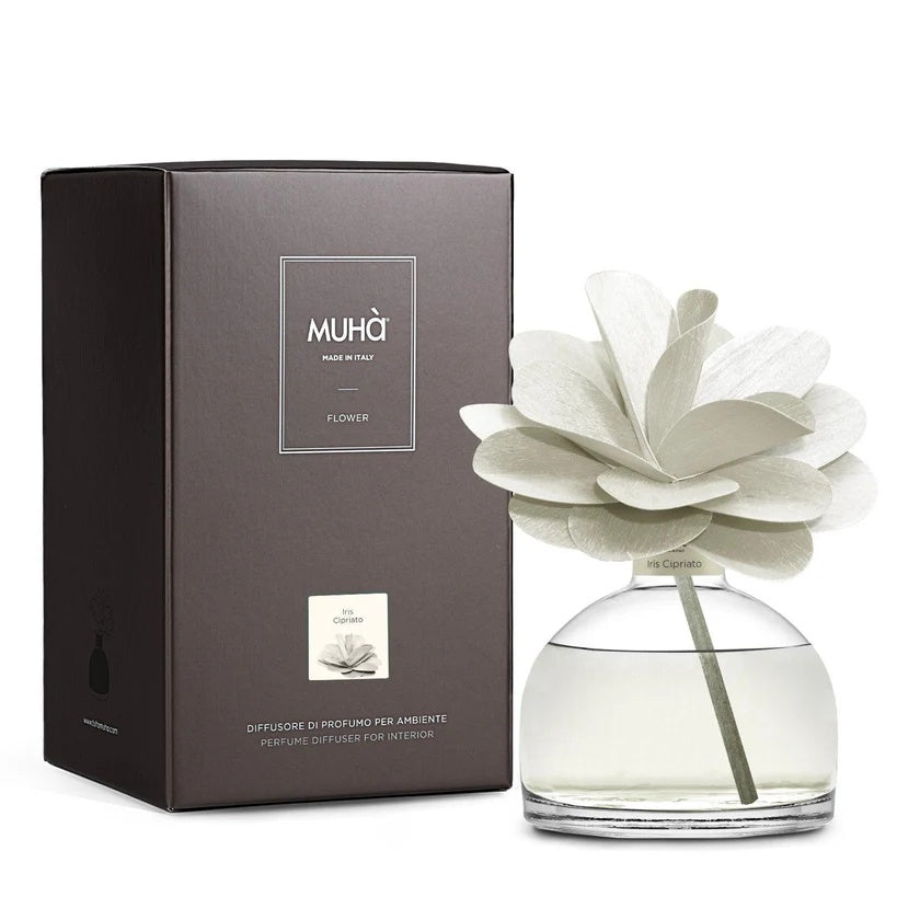 Muhà Flower Difusor Aromatizante Camelia 200ml Iris Chiprado