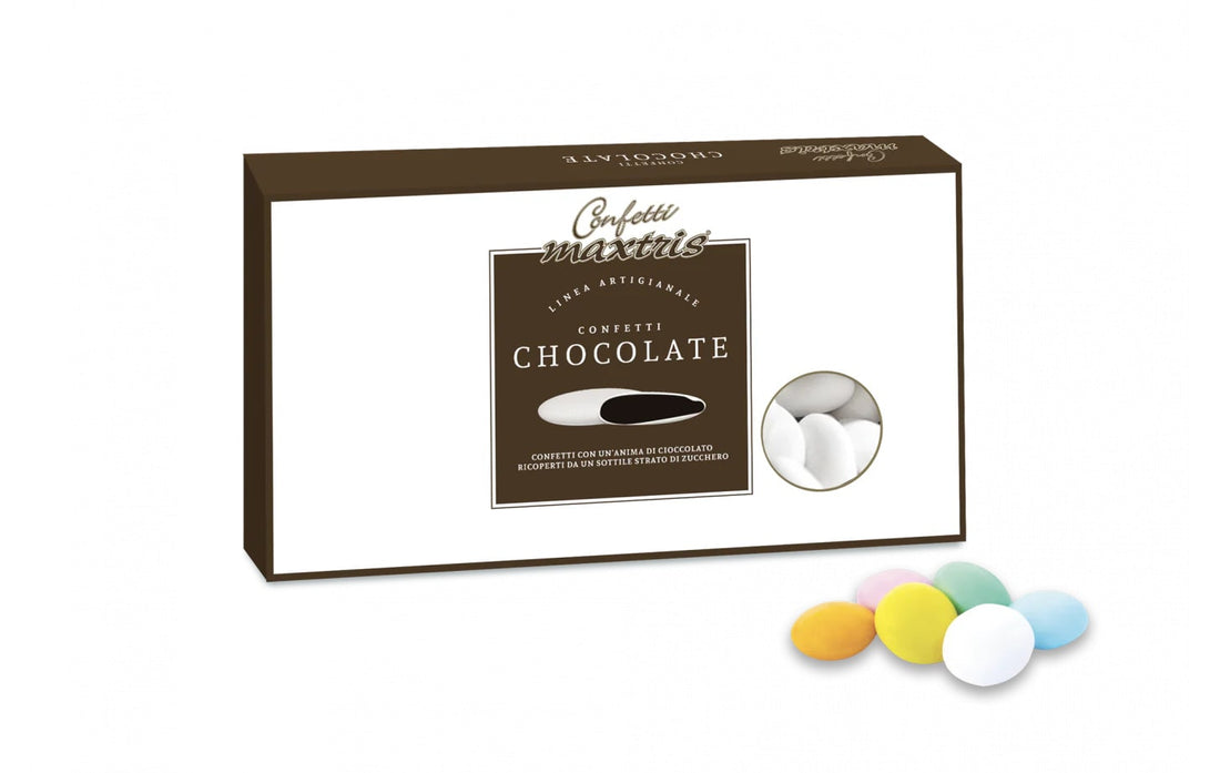 Maxtris Confites Lentes Coloreados de Leche 1 Kg