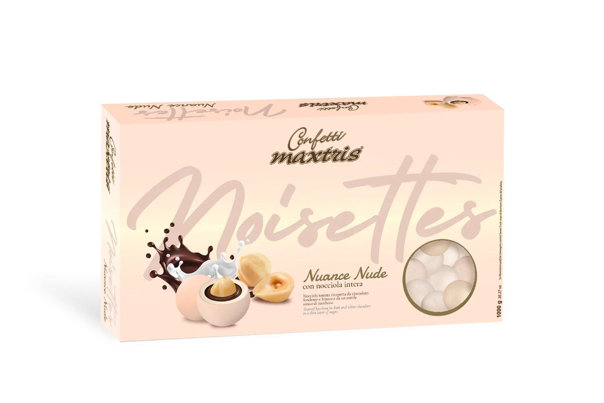 Maxtris Confetti Las Avellanas Tonalidad Desnudo 1 Kg