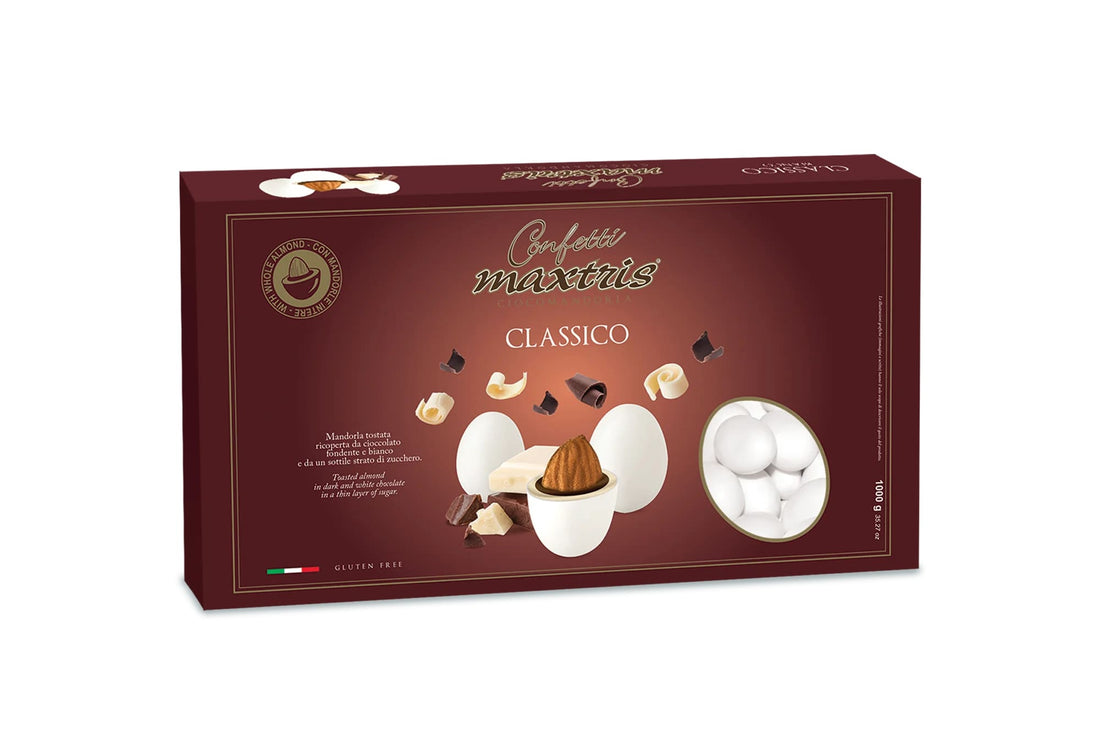 Maxtris Confites Clásico Blanco 1 Kg