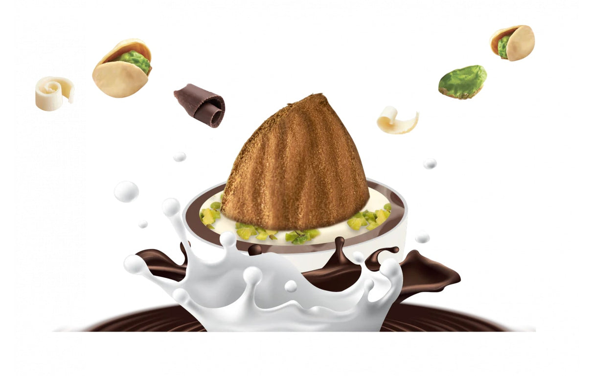 Maxtris Confetti Sbagliato al Pistacchio Blanco 1 Kg
