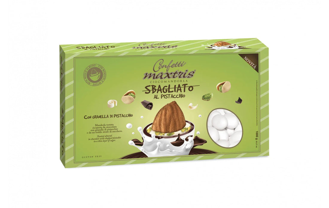 Maxtris Confites Sbagliato al Pistacchio Blanco 1 Kg