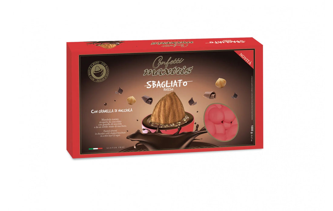 Maxtris Confites Rojo Equivocado Granillo de Avellana 1 Kg