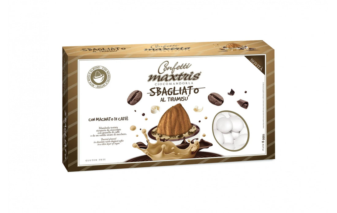 Maxtris Confeti Equivocado al Tiramisú 1 Kg