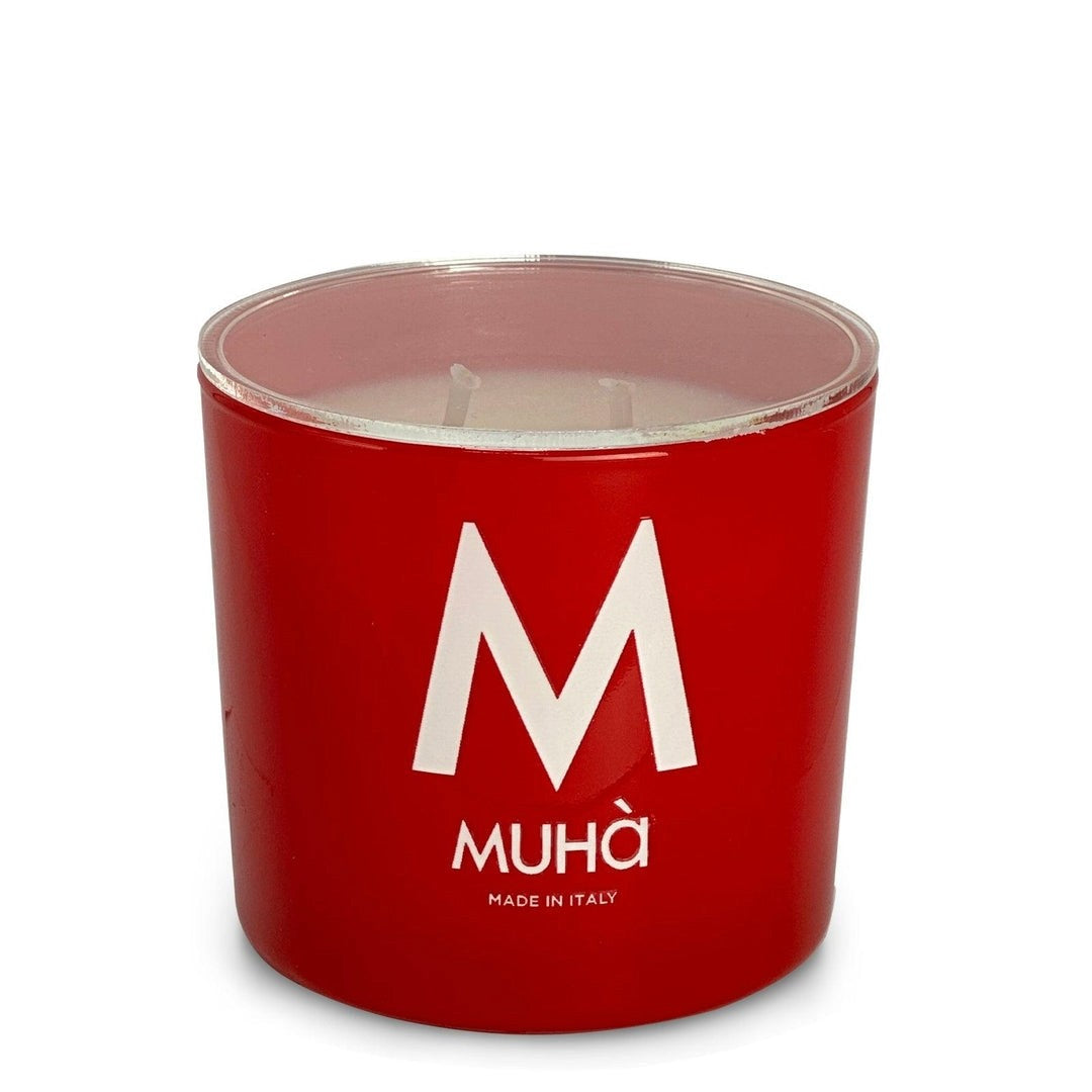 Muhà Vela Perfumada Naranja y Canela 500 g Ø10,5xH11,9 cm – Vela Aromática Decorativa para la Casa e Idea Regalo