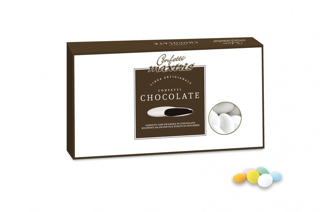 Maxtris Confites Mini Lentes Coloreados al Leche 1 Kg