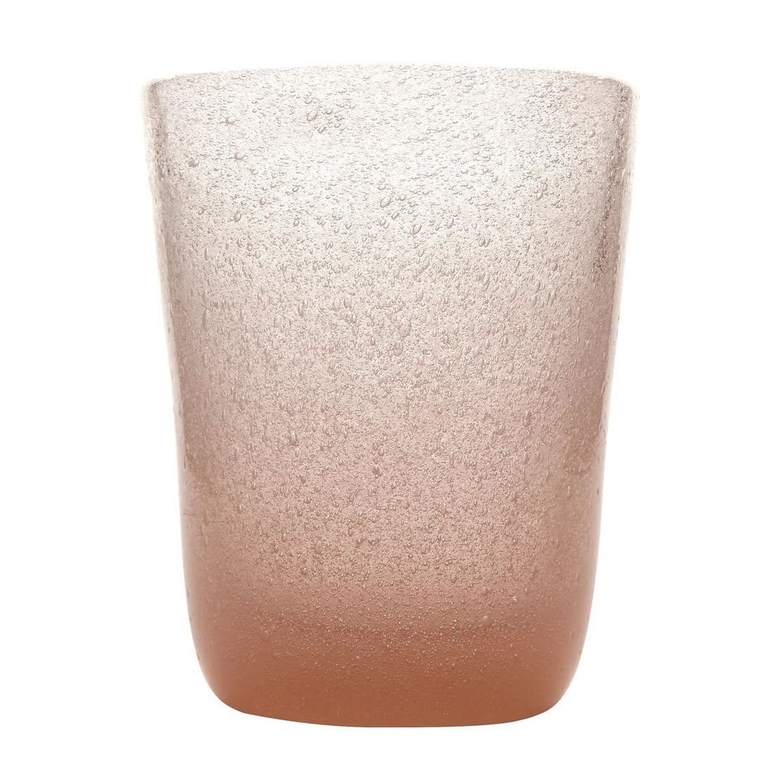 Vaso Serafino Memento Tumbler Melocotón - Pasta de Vidrio