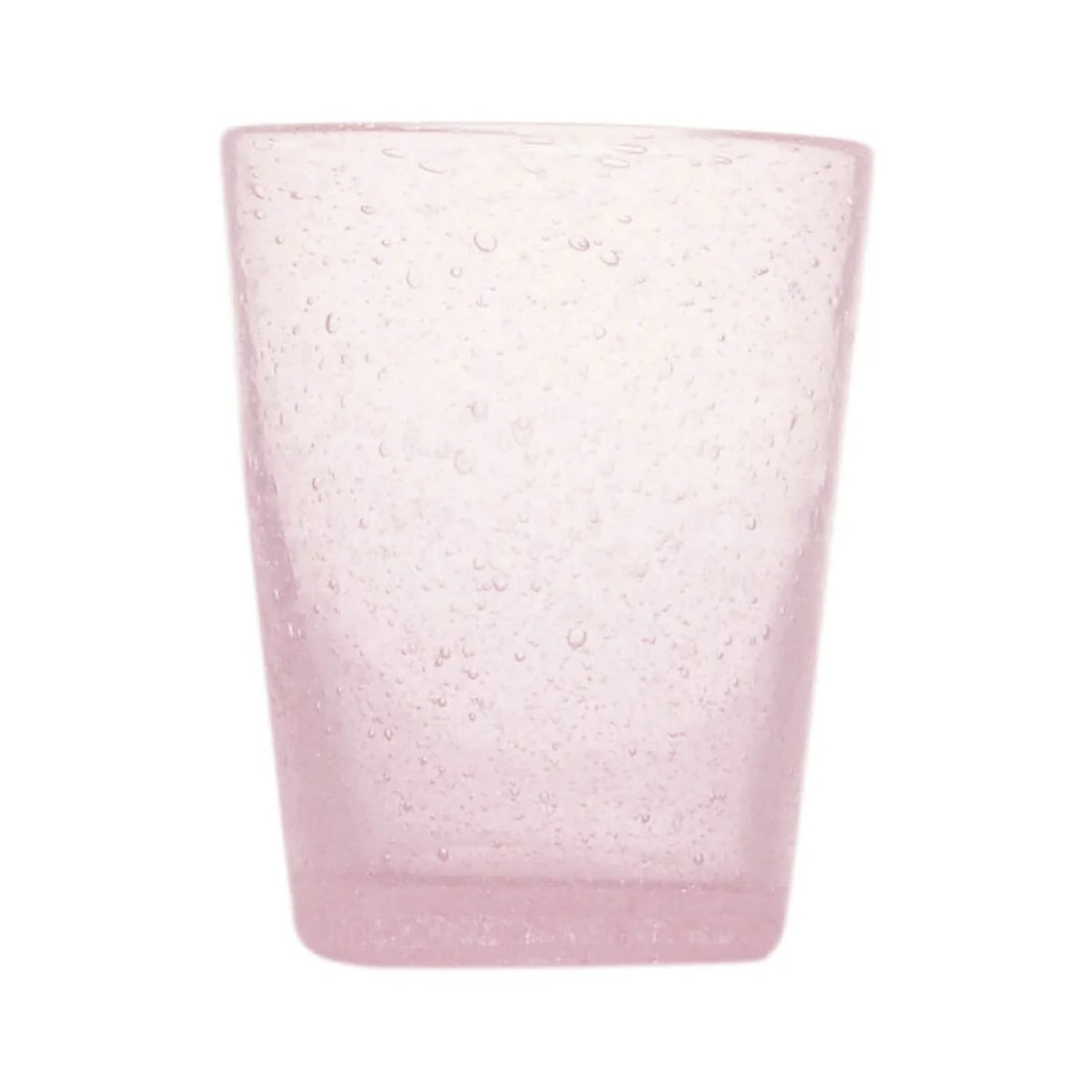 Zani Serafino Vaso de Agua Rosa en Pasta de Vidrio