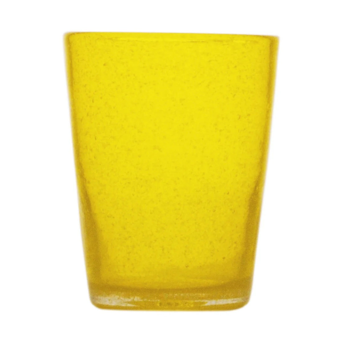 Vaso Zani Serafino Memento Yellow Transparent 30cl en Pasta de Vidrio