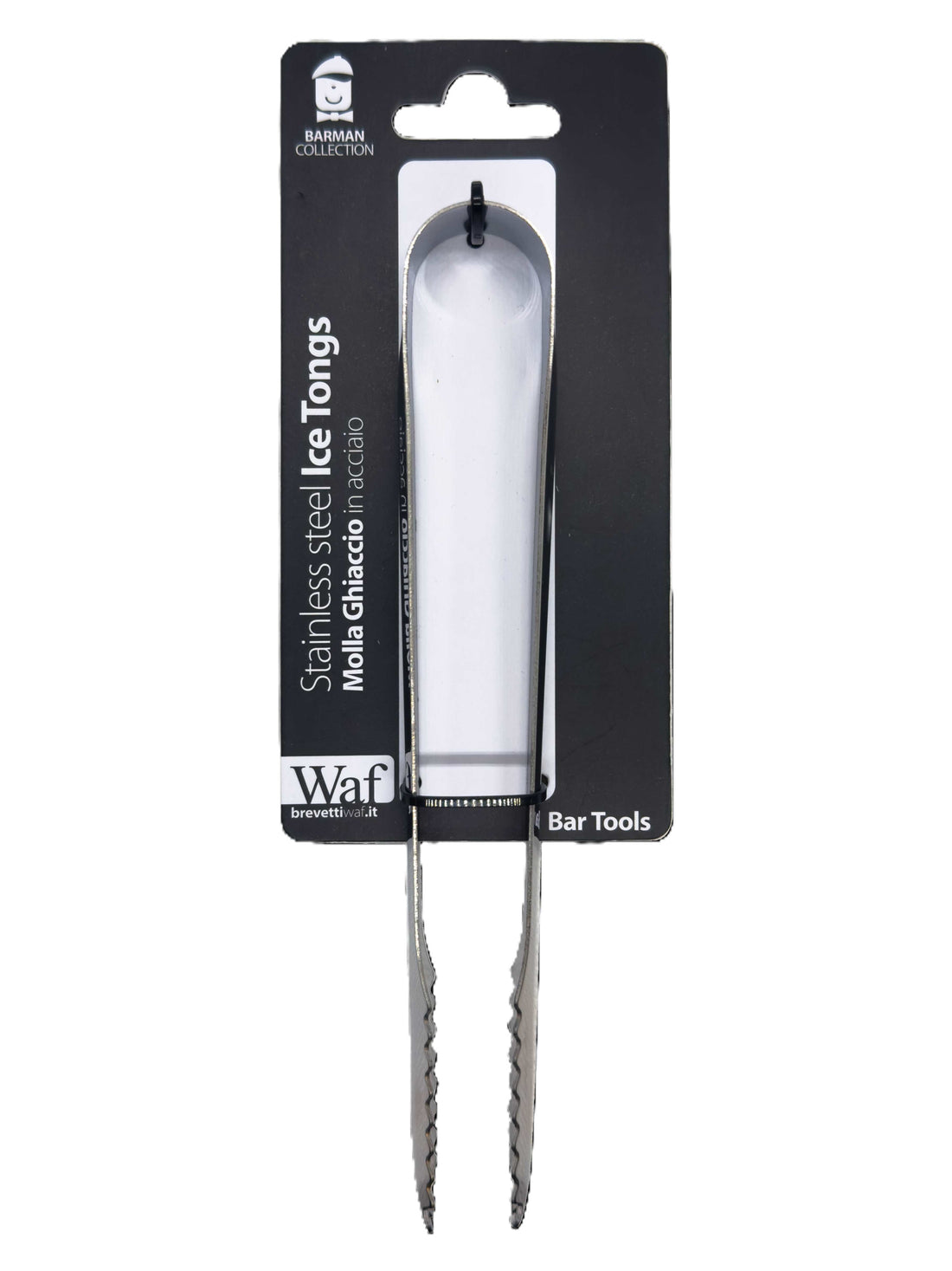 Brevetti WAF Ice Tongs Resorte Hielo en Acero