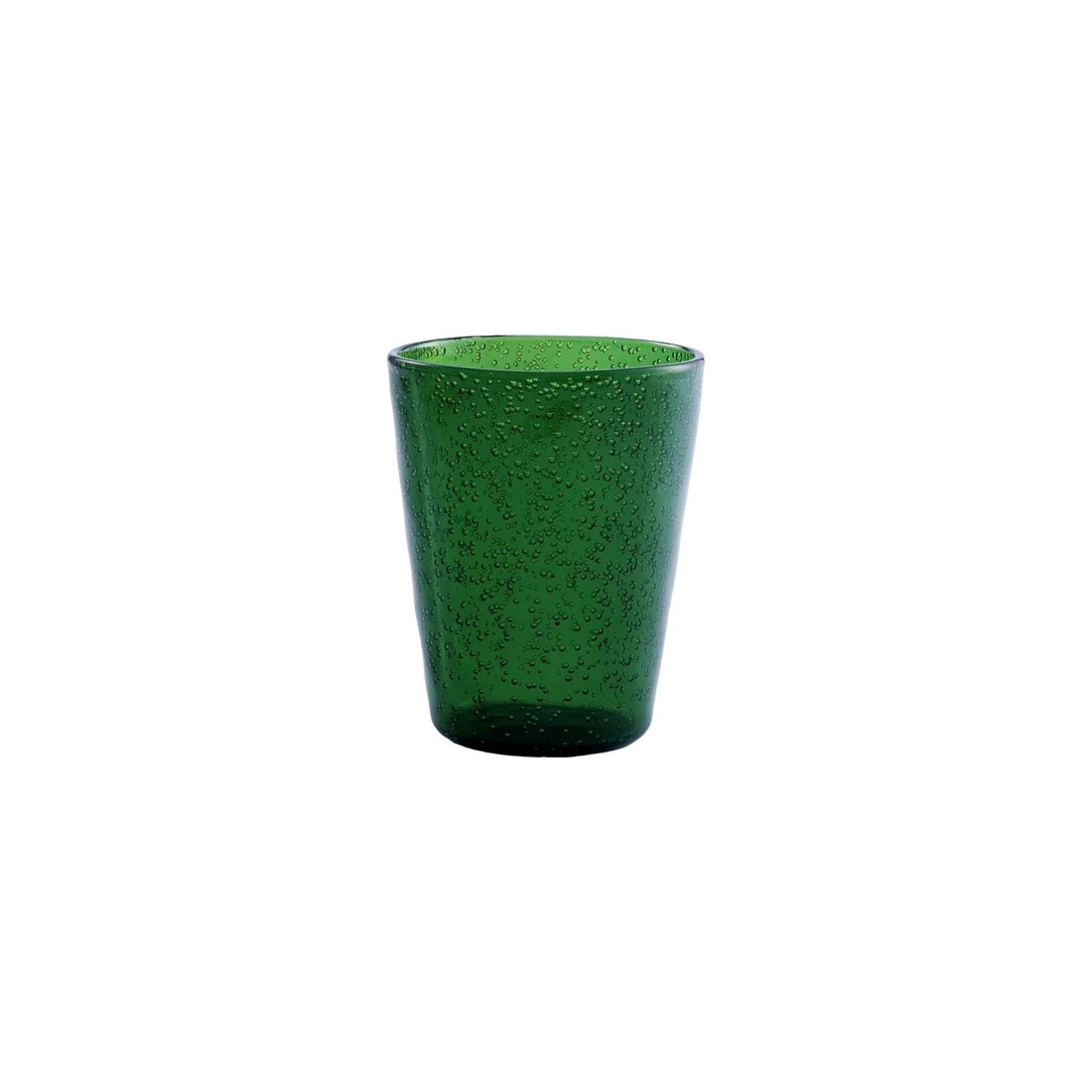 Vaso Zani Serafino Vaso para Agua Synth en Metacrilato Color Esmeralda