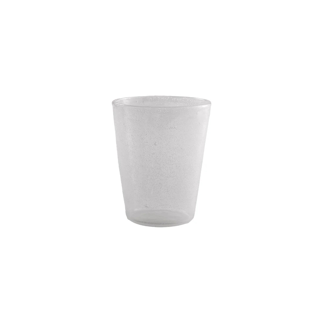 Vaso Zani Serafino Memento Synth para Agua en Metacrilato Blanco
