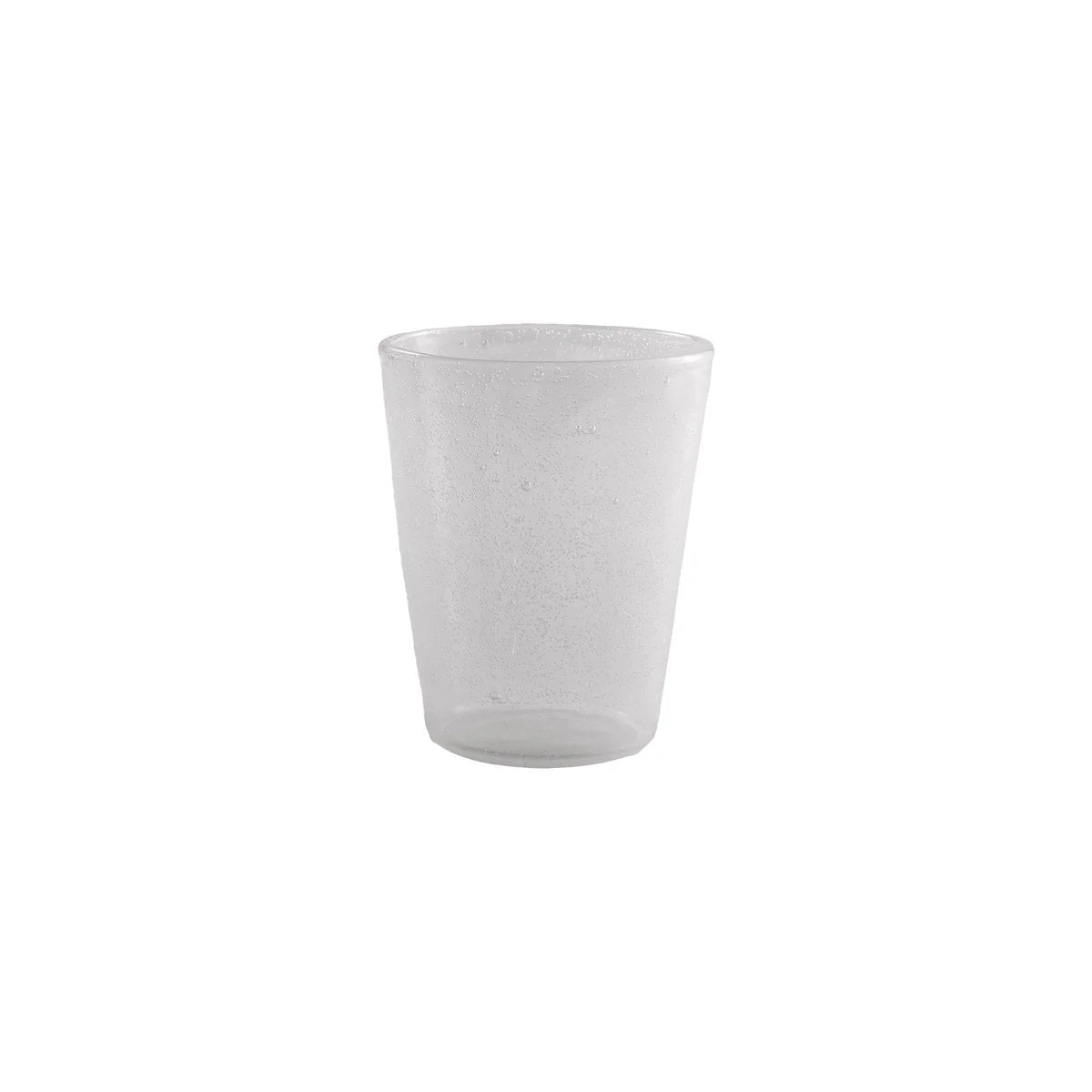 Vaso Zani Serafino Memento Synth para Agua en Metacrilato Blanco