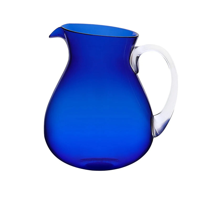 Jarra Zani Serafino Caraffa Memento Synth Pitcher Azul en Metacrilato
