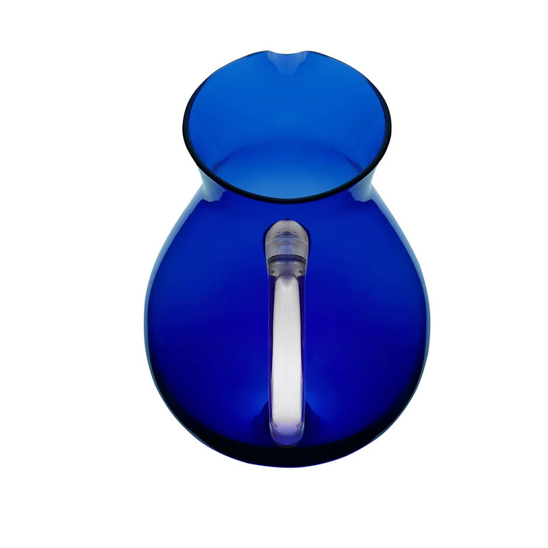 Jarra Zani Serafino Caraffa Memento Synth Pitcher Azul en Metacrilato