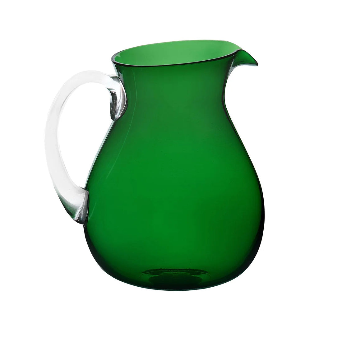 Zani Serafino Caraffa Memento Synth Pitcher Metacrilato Color Esmeralda
