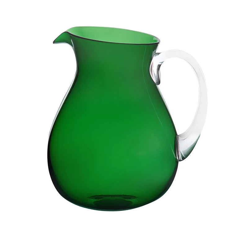 Zani Serafino Caraffa Memento Synth Pitcher Metacrilato Color Esmeralda