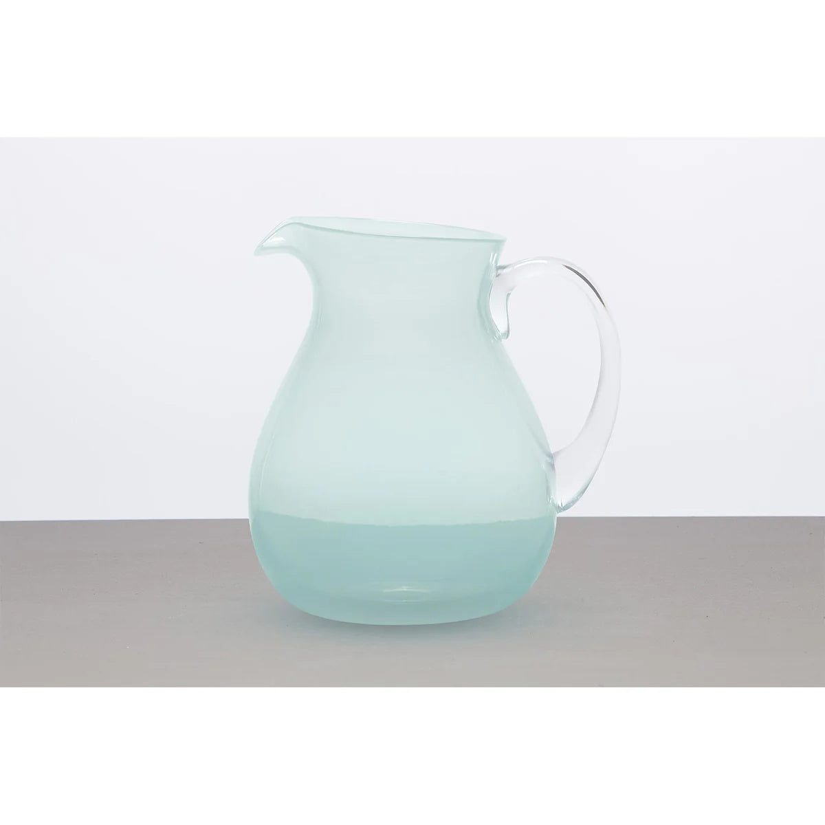 Zani Serafino Caraffa Memento Synth Pitcher Azul Claro en MS-Metacrilato