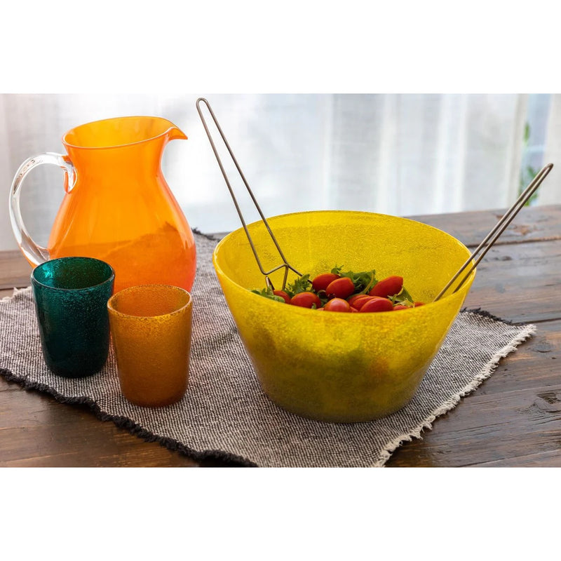 Jarra Zani Serafino Synth Pitcher Naranja en MS Metacrilato