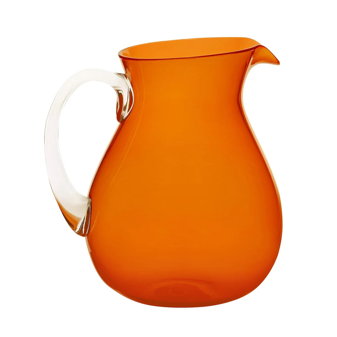Jarra Zani Serafino Synth Pitcher Naranja en MS Metacrilato