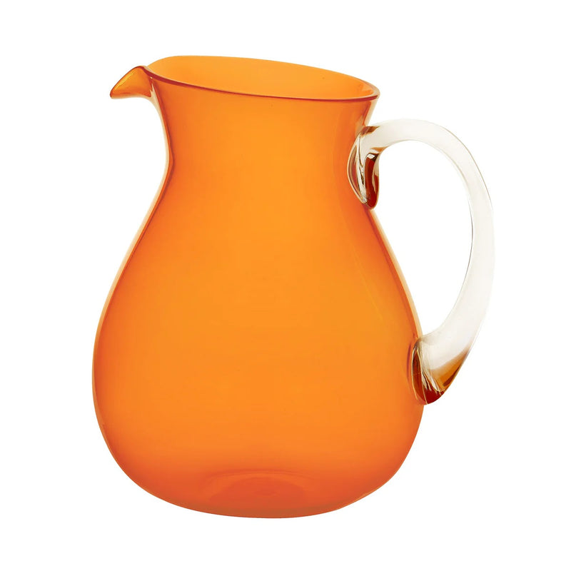 Jarra Zani Serafino Synth Pitcher Naranja en MS Metacrilato