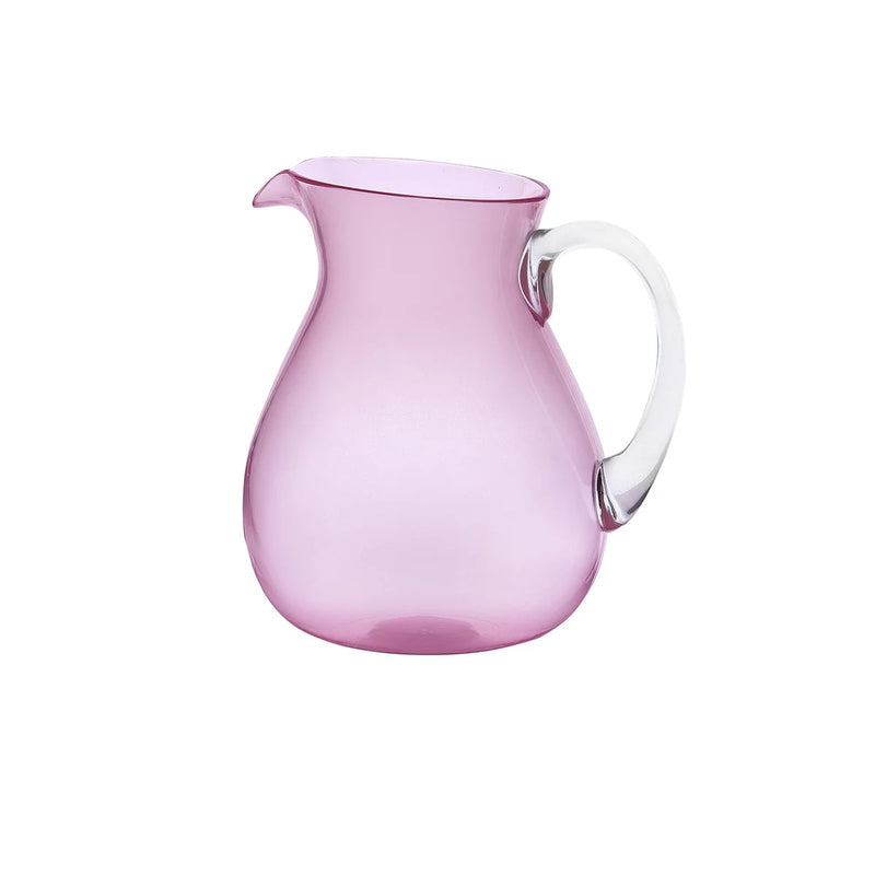 Zani Serafino Jarra Synth Pitcher en Metacrilato Color Rosa
