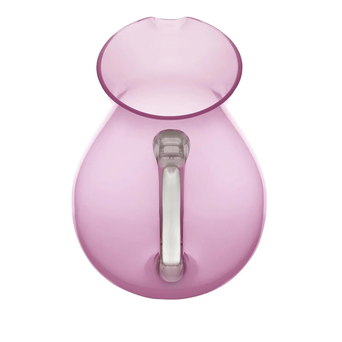 Zani Serafino Jarra Synth Pitcher en Metacrilato Color Rosa