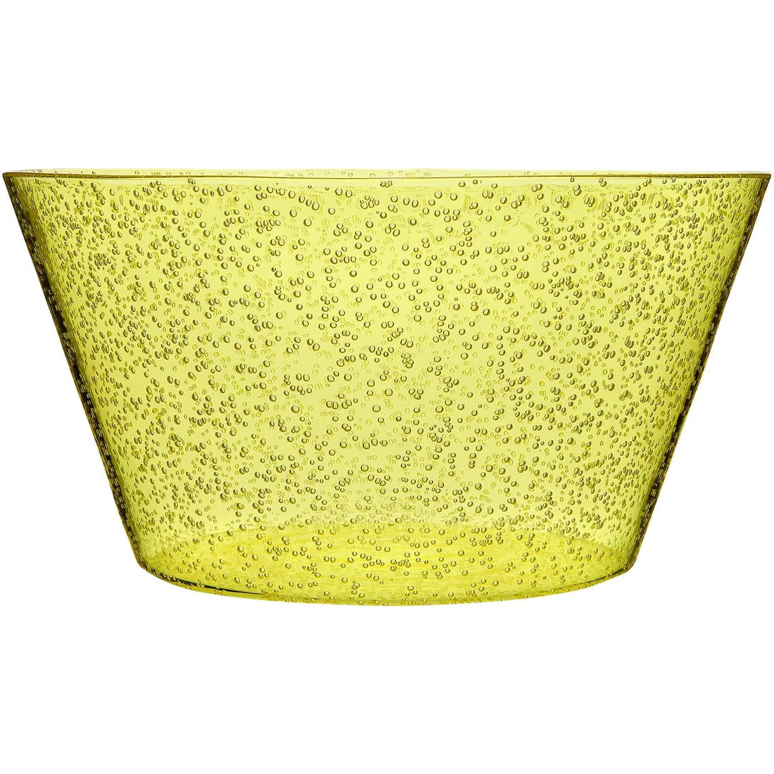 Zani Serafino Ensaladera Memento Synth Bowl Color Amarillo Transparente