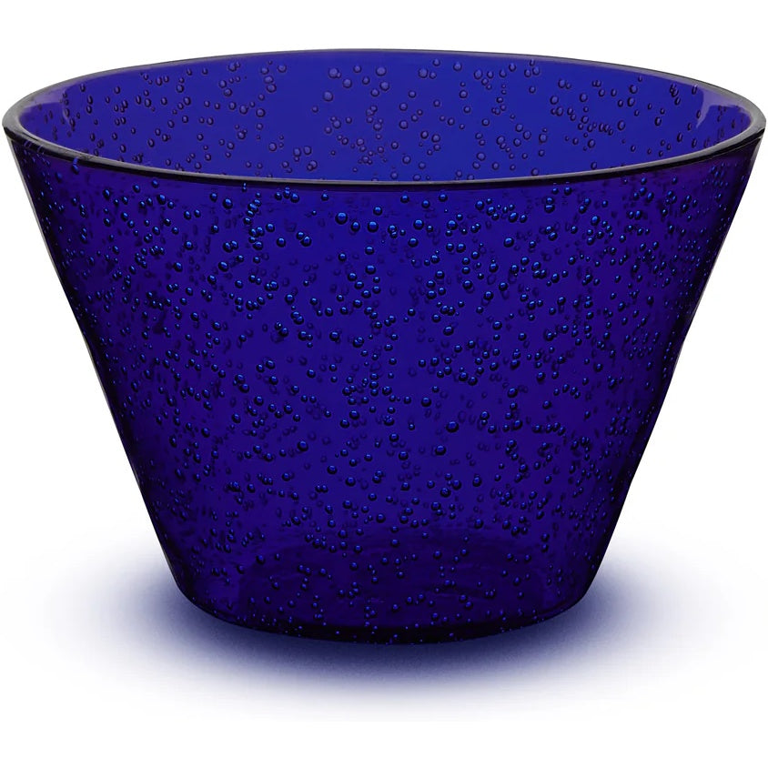 Zani Serafino Small Bowl Memento Synth in Metacrilato D 11,50 Cm Colore Deep Blue