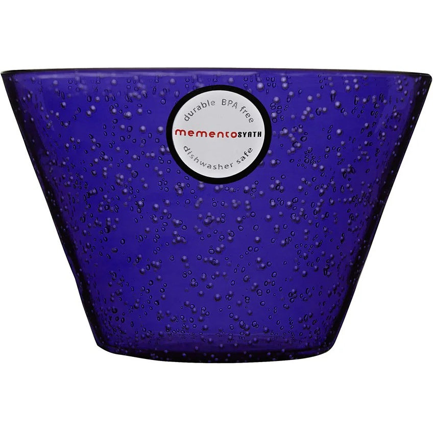 Zani Serafino Small Bowl Memento Synth en Metacrilato D 11,50 cm Color Azul V.