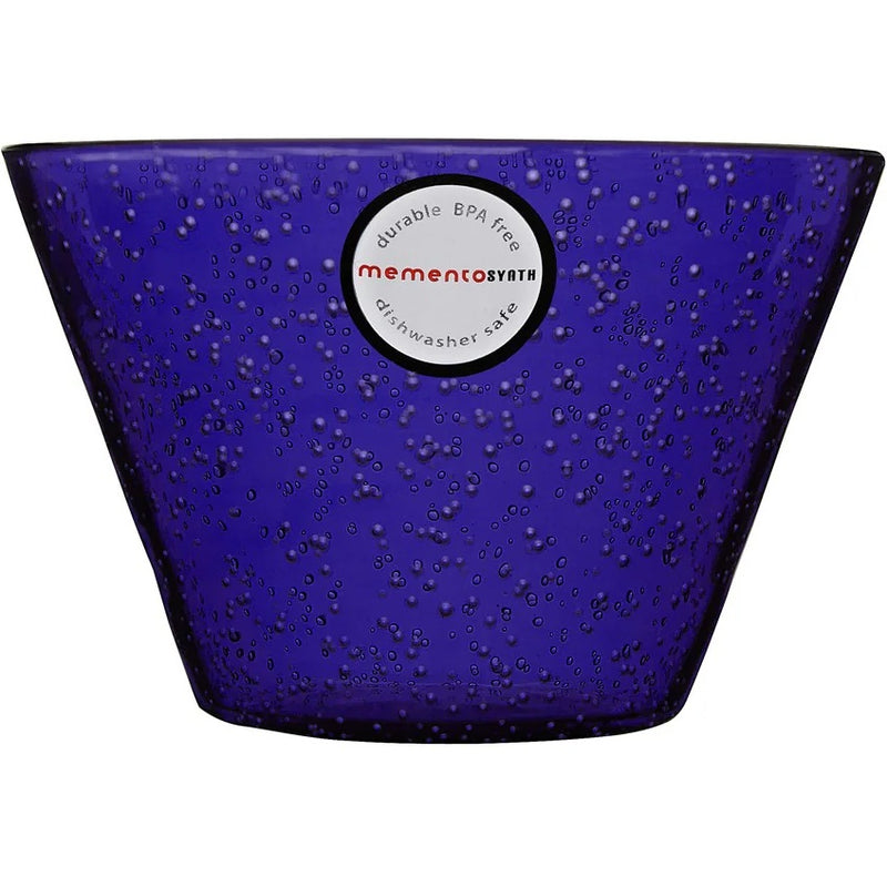 Cuenco Zani Serafino Small Bowl Memento Synth en Metacrilato D 11,50 Cm Color Azul Profundo