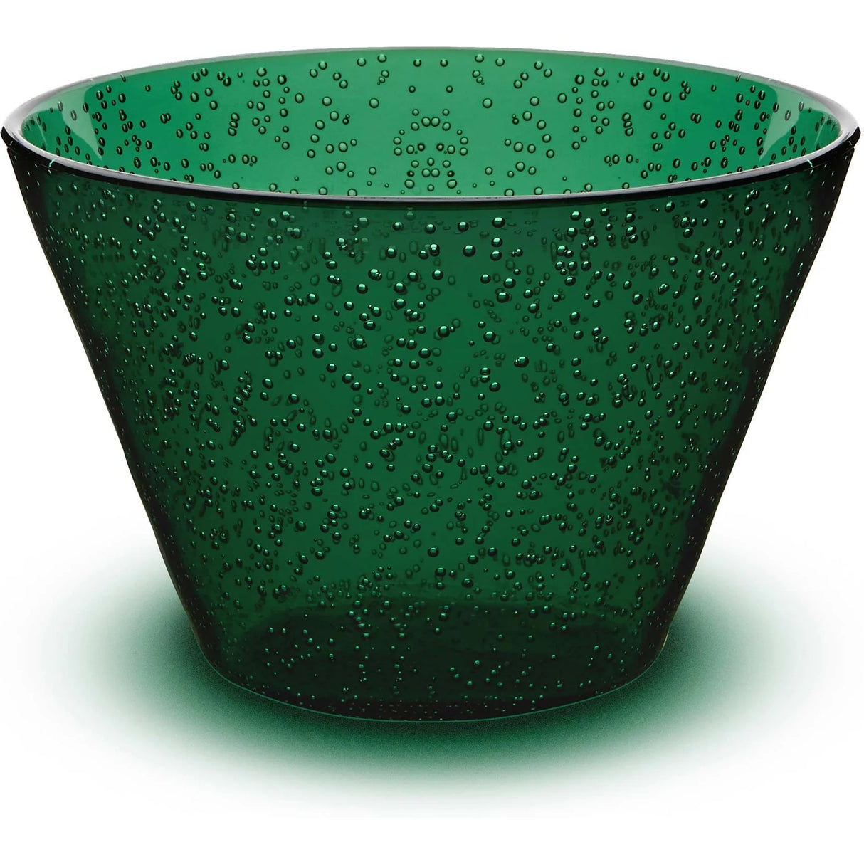 Zani Serafino Small Bowl Memento Synth en Metacrilato Ø 11,50 Cm Color Esmeralda
