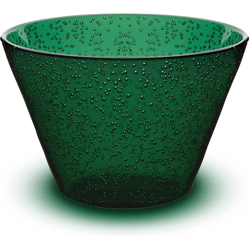 Zani Serafino Small Bowl Memento Synth en Metacrilato Ø 11,50 Cm Color Esmeralda