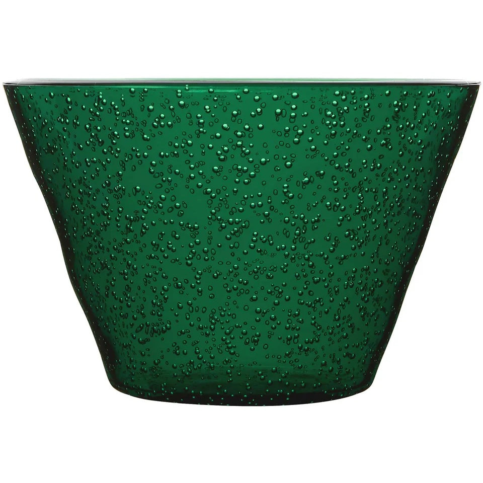 Zani Serafino Small Bowl Memento Synth en Metacrilato Ø 11,50 Cm Color Esmeralda