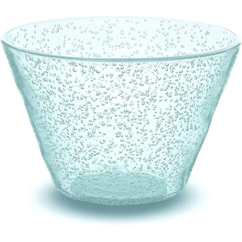 Zani Serafino Small Bowl Memento Synth en Metacrilato D 11,50 Cm Color Azul Claro