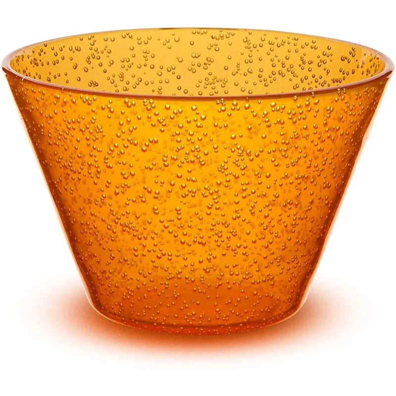 Zani Serafino Small Bowl Memento Synth en Metacrilato D 11,50 Cm Color Mandarina