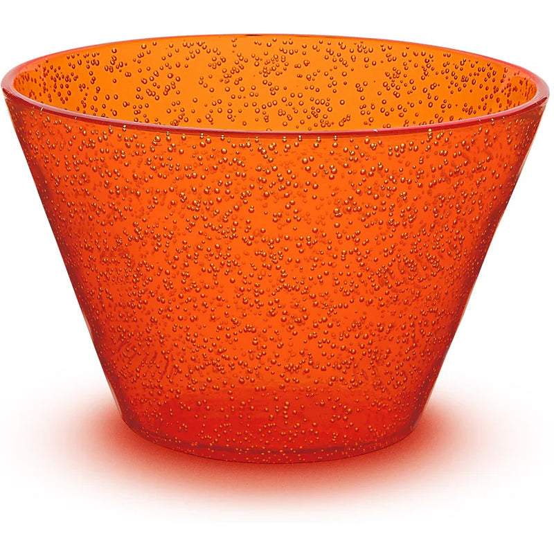 Cuenco Zani Serafino Small Bowl Memento Synth en Metacrilato D 11,50 Cm Color Naranja