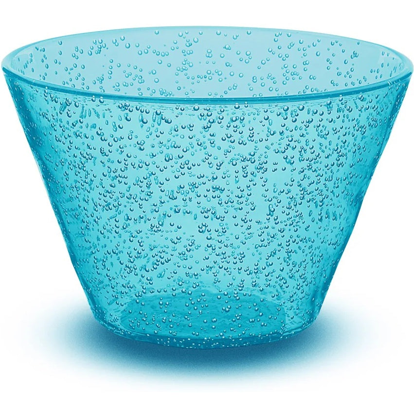 Zani Serafino Small Bowl Memento Synth en Metacrilato D 11,50 Cm Color Turquesa