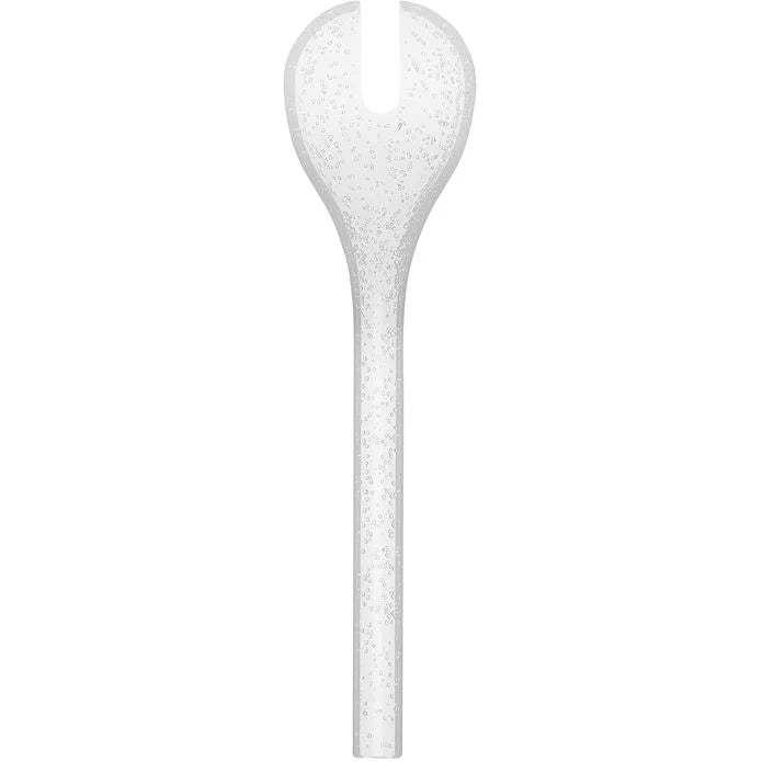 Zani Serafino Cucharas de Ensalada Memento Synth Blanco en Metacrilato