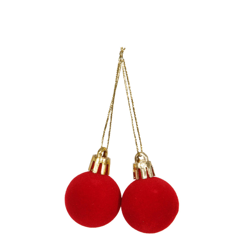 Piovaccari Set 8 Campanas Navideñas Rojas Ø3 cm – Campanitas Decorativas para Árbol de Navidad, Guirnaldas, Adornos y Manualidades