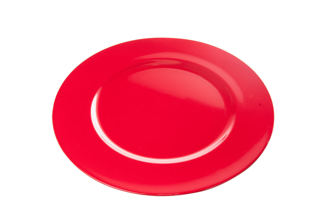 ARPIMEX Plato Plástico D 38 Cm Rojo