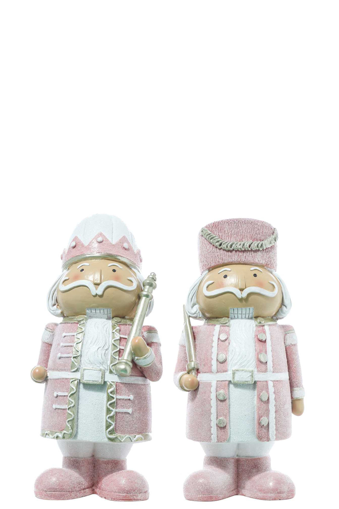ARPIMEX Cascanueces Navidad H 23 Cm Rosa 1 Uds