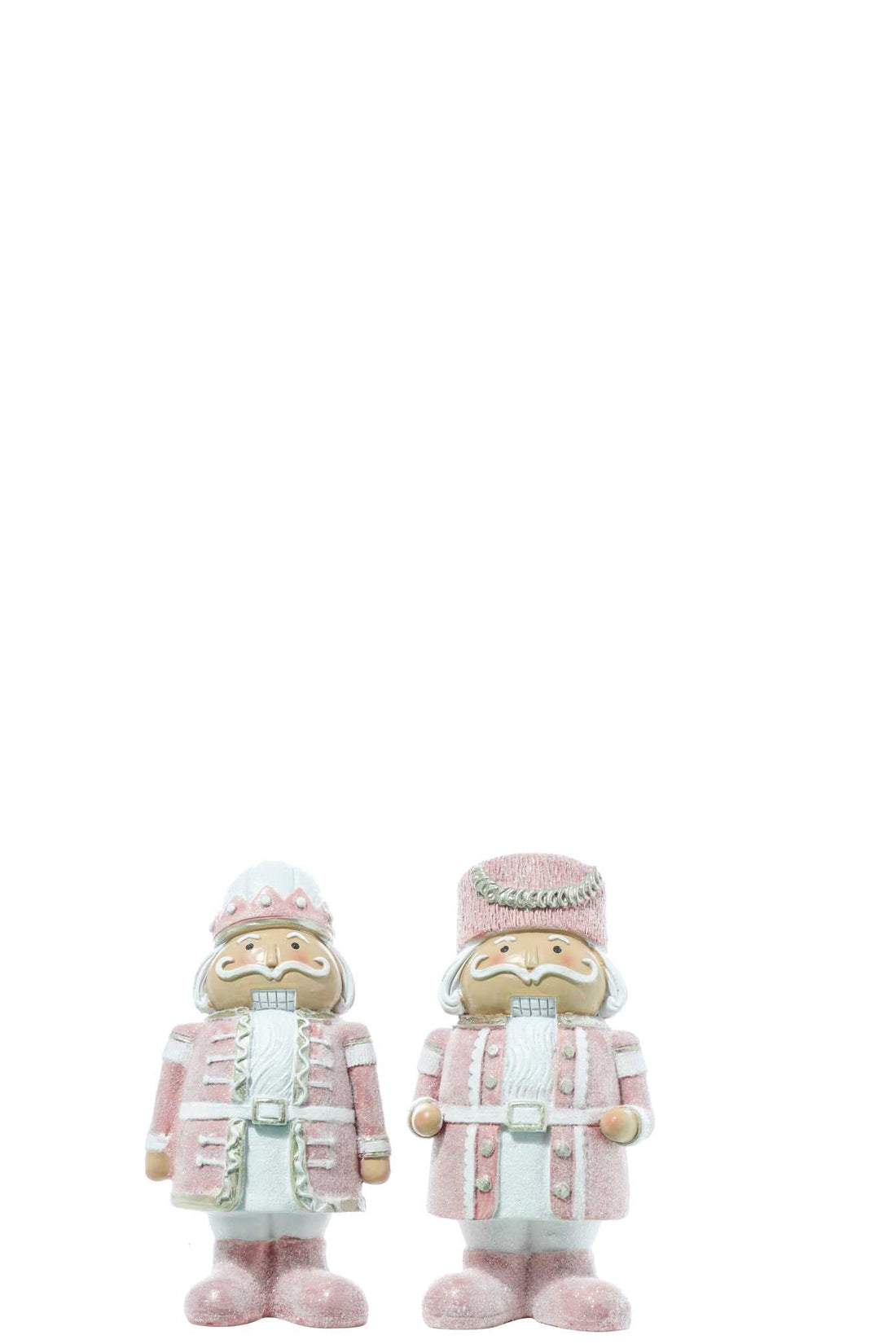ARPIMEX Cascanueces Navidad H 14 Cm Rosa 1 Uds